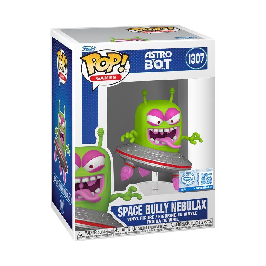Astro Bot – Space Bully Nebulax Exclusive (Pop! Vinyl)