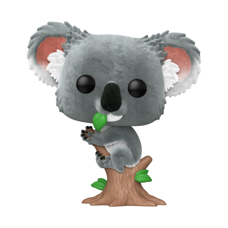 Australian Animals - Koala Flocked (Pop! Vinyl)