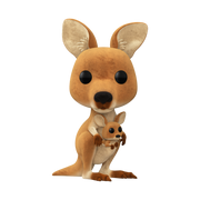 Australian Animals - Kangaroo Flocked (Pop! Vinyl)