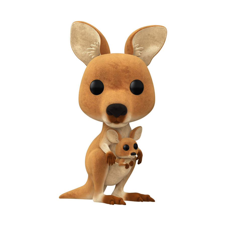 Australian Animals - Kangaroo Flocked (Pop! Vinyl)