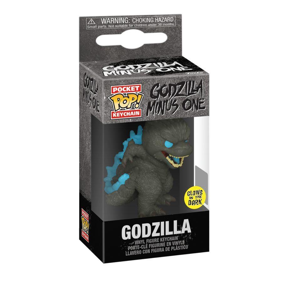 Godzilla: Minus 1 - Godzilla Glow Keychain (Pop! Vinyl)