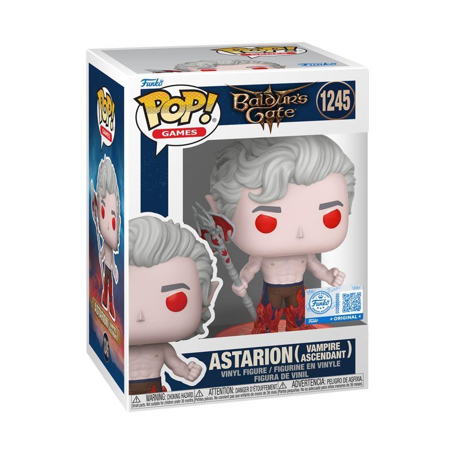 Baldur’s Gate 3 - Astarion (Vampire Ascendant) (Pop! Vinyl)