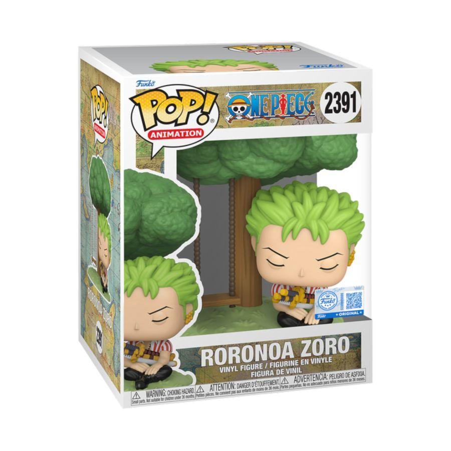 One Piece - Zoro Sleeping Premium (Pop! Vinyl)