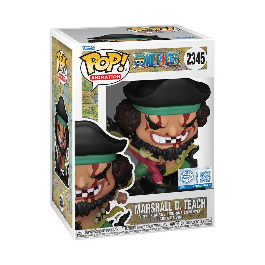 One Piece - Blackbeard Black Hole (Pop! Vinyl)