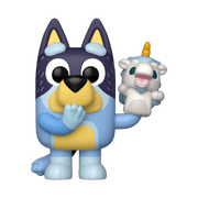 Bluey - Bandit With Unicorse (Pop! Vinyl)