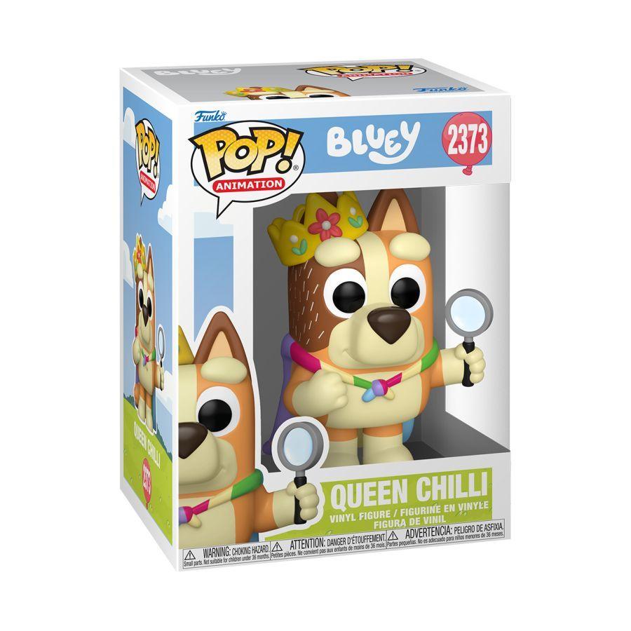 Bluey - Queen Chilli (Pop! Vinyl)