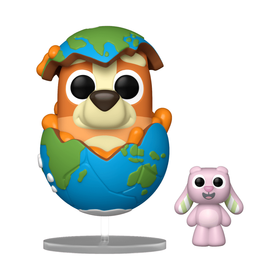 Bluey - Sleepytime Bingo With Floppy Bunny (Pop! Vinyl)
