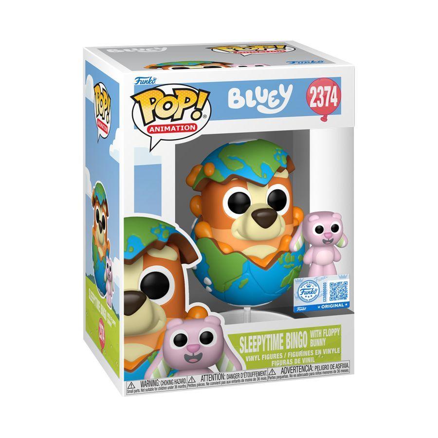 Bluey - Sleepytime Bingo With Floppy Bunny (Pop! Vinyl)