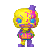 Terrifier - Art The Clown With Decapitated Head Black Light (Pop! Vinyl)