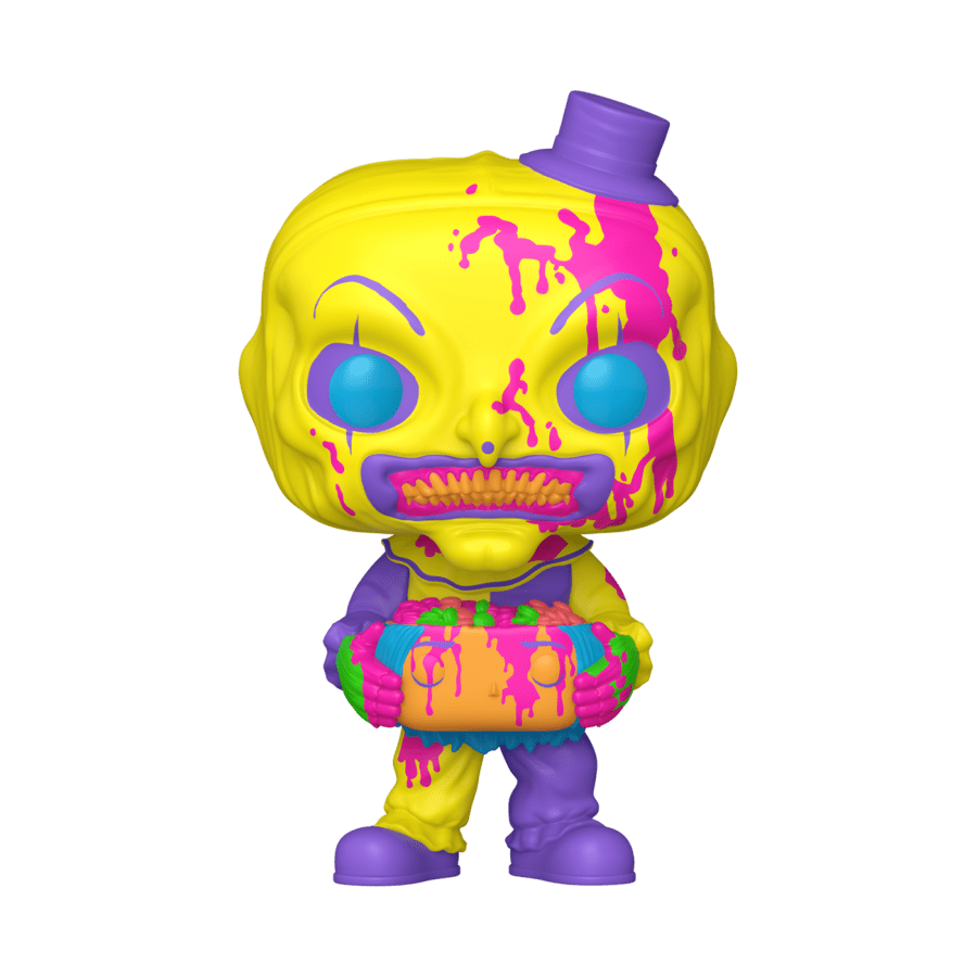 Terrifier - Art The Clown With Decapitated Head Black Light (Pop! Vinyl)
