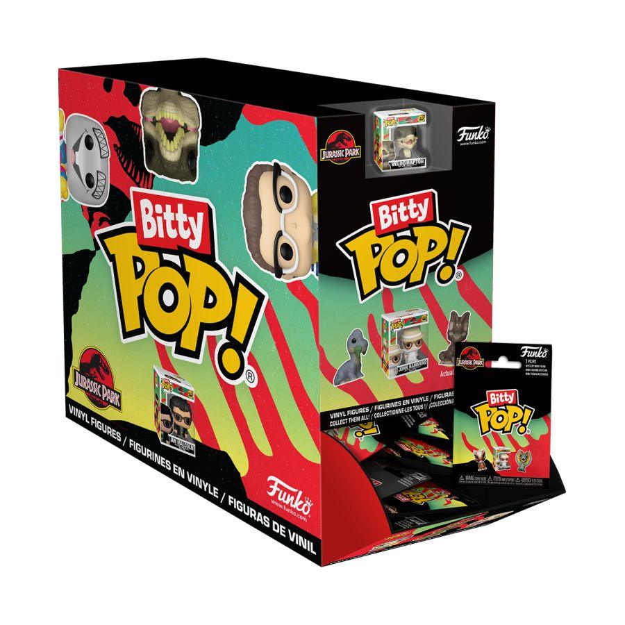 Jurassic Park - Bitty Pop! Blind Bag Assortment (Display of 32)
