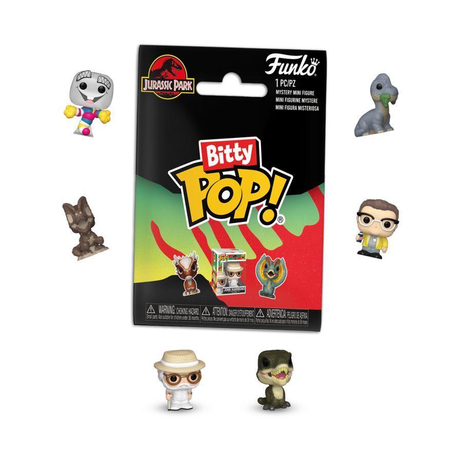 Jurassic Park - Bitty Pop! Blind Bag Assortment (Display of 32)