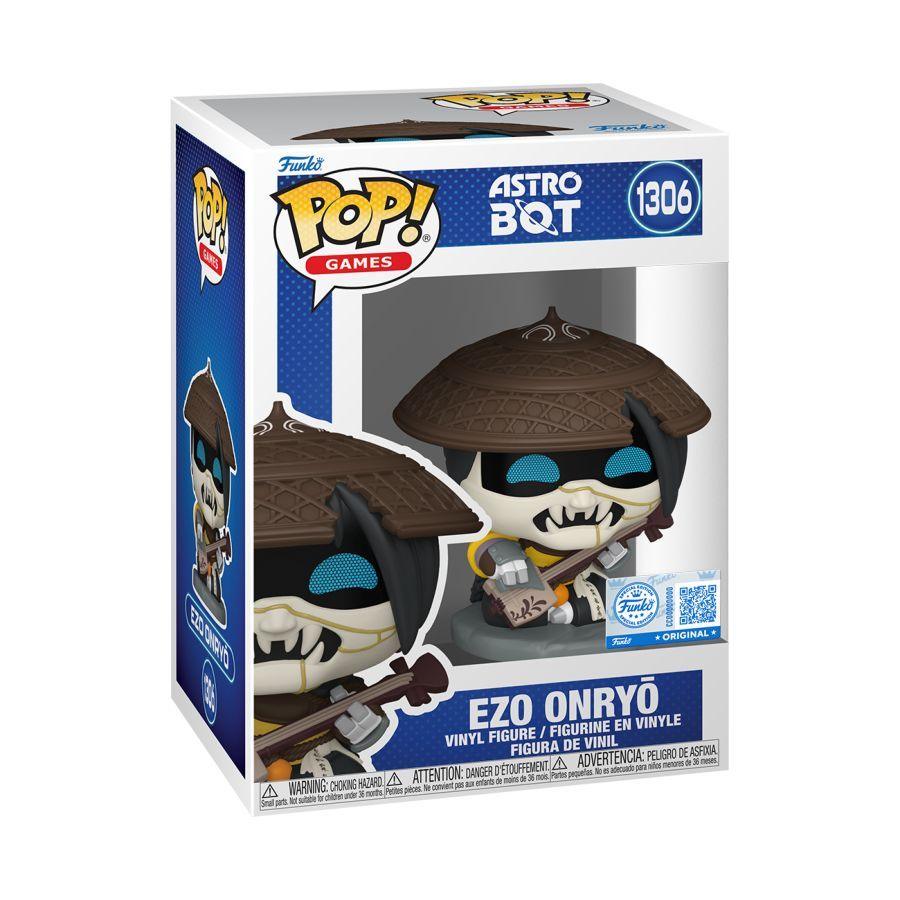 Astro Bot – Ezo Onryo (Pop! Vinyl)