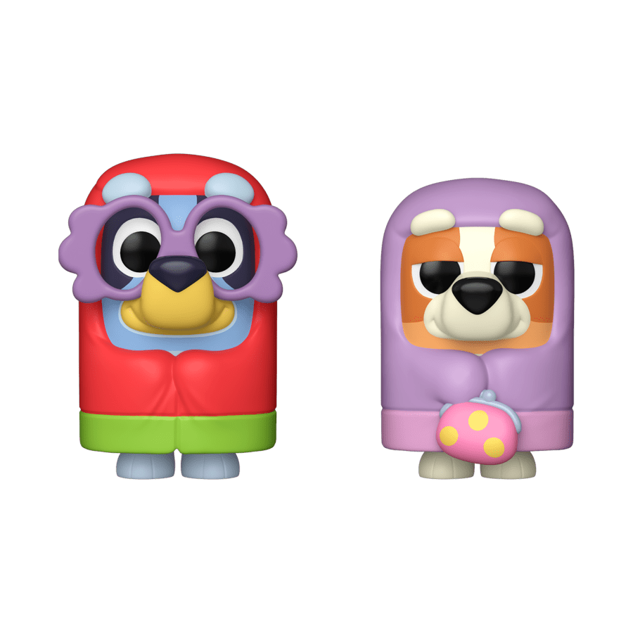 Bluey - Granny Janet And Granny Rita 2-Pack (Pop! Vinyl)