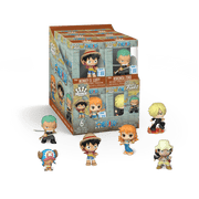 One Piece - Mini Vinyl Figures Assortment (Display of 12)