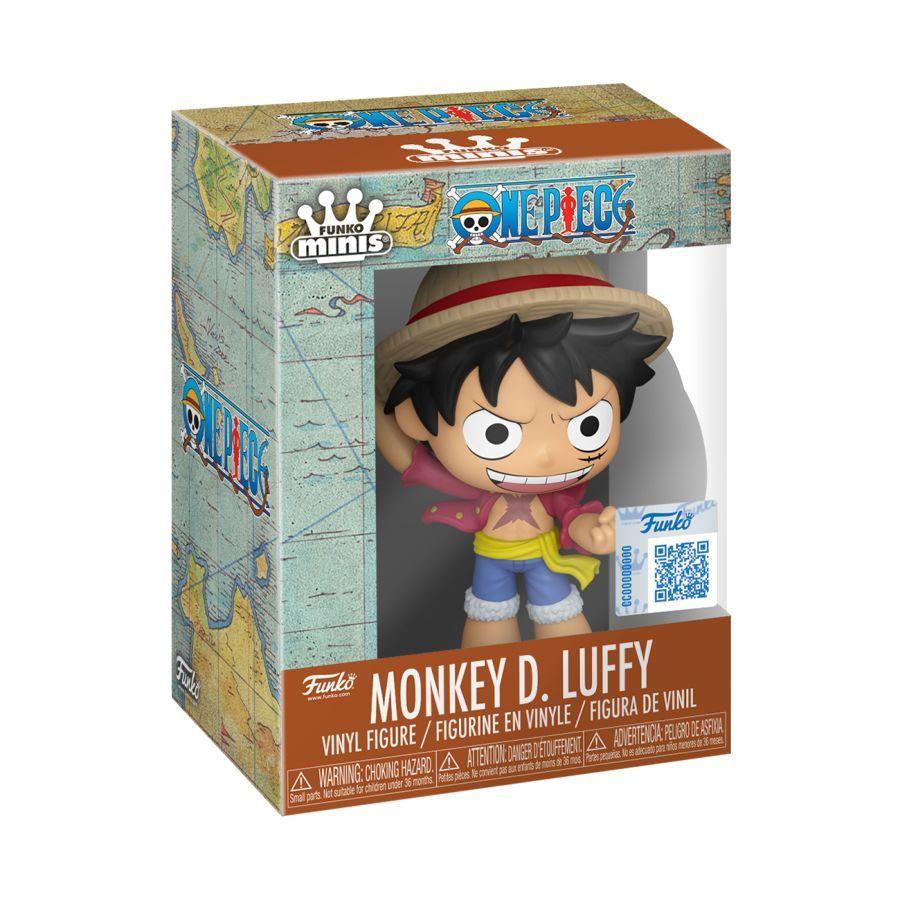 One Piece - Mini Vinyl Figures Assortment (Display of 12)