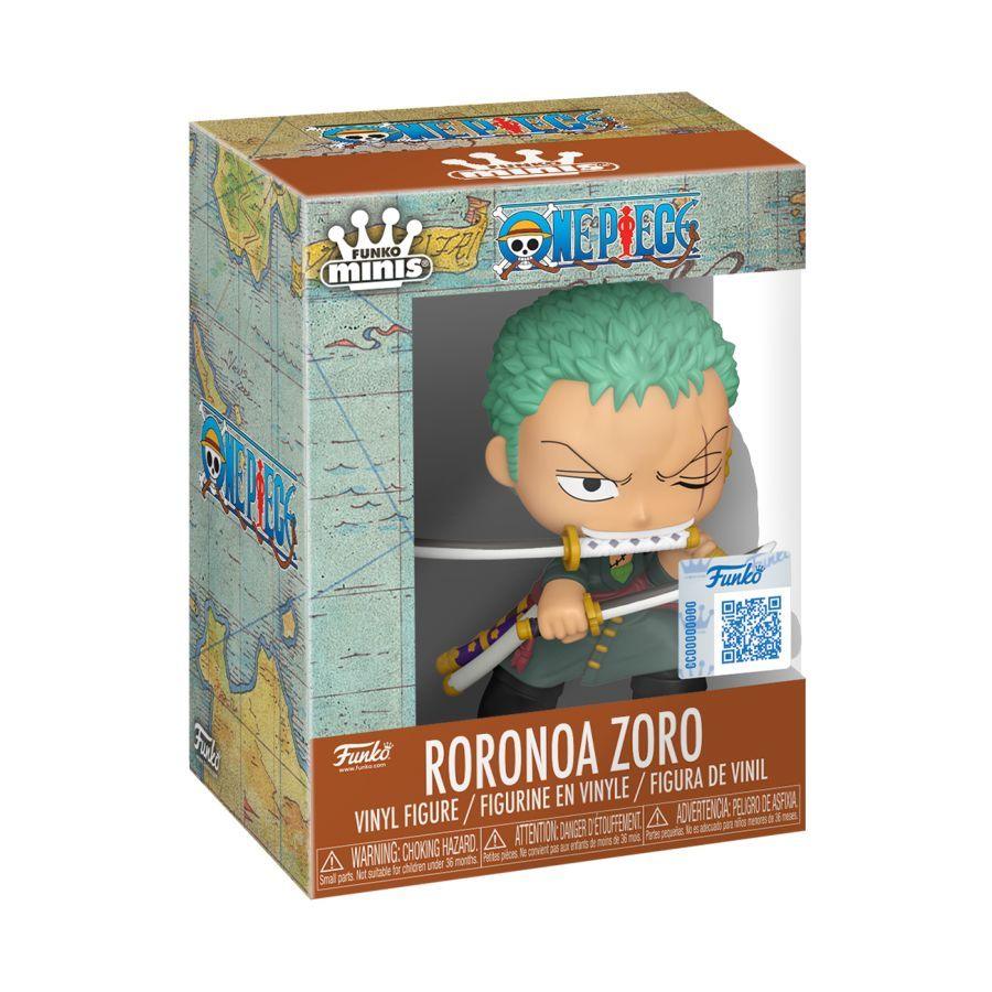 One Piece - Mini Vinyl Figures Assortment (Display of 12)