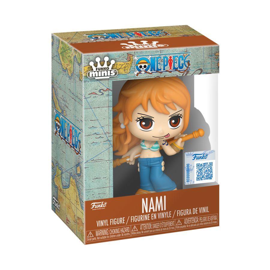 One Piece - Mini Vinyl Figures Assortment (Display of 12)
