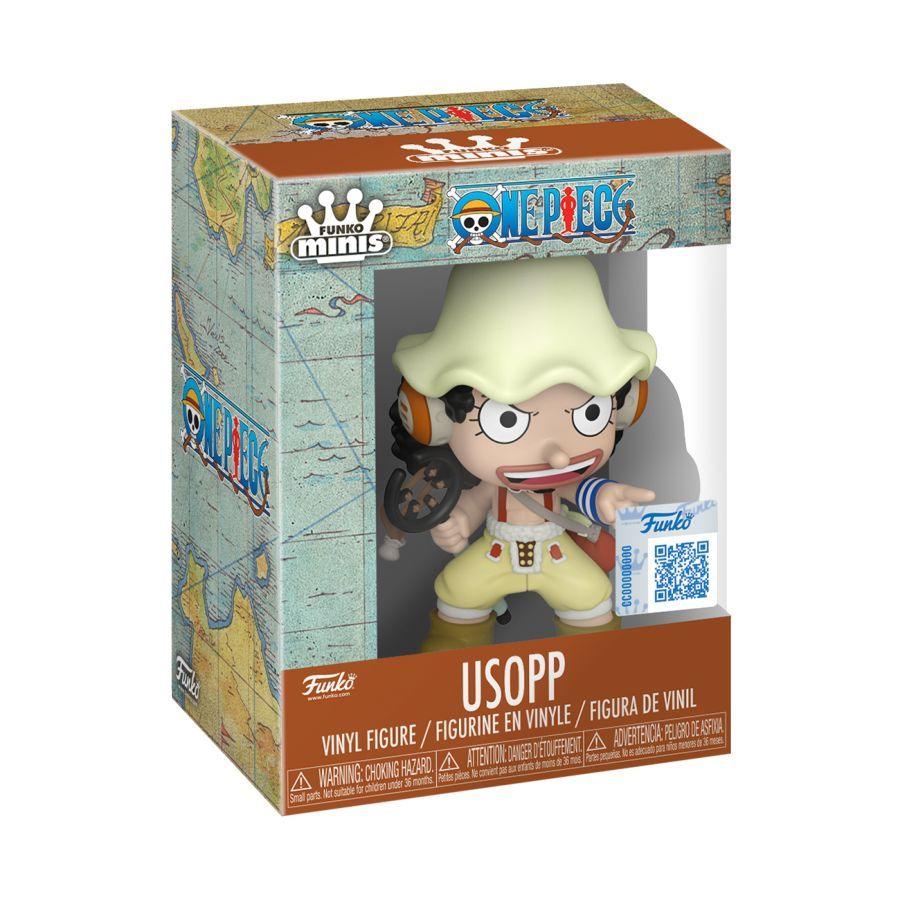One Piece - Mini Vinyl Figures Assortment (Display of 12)