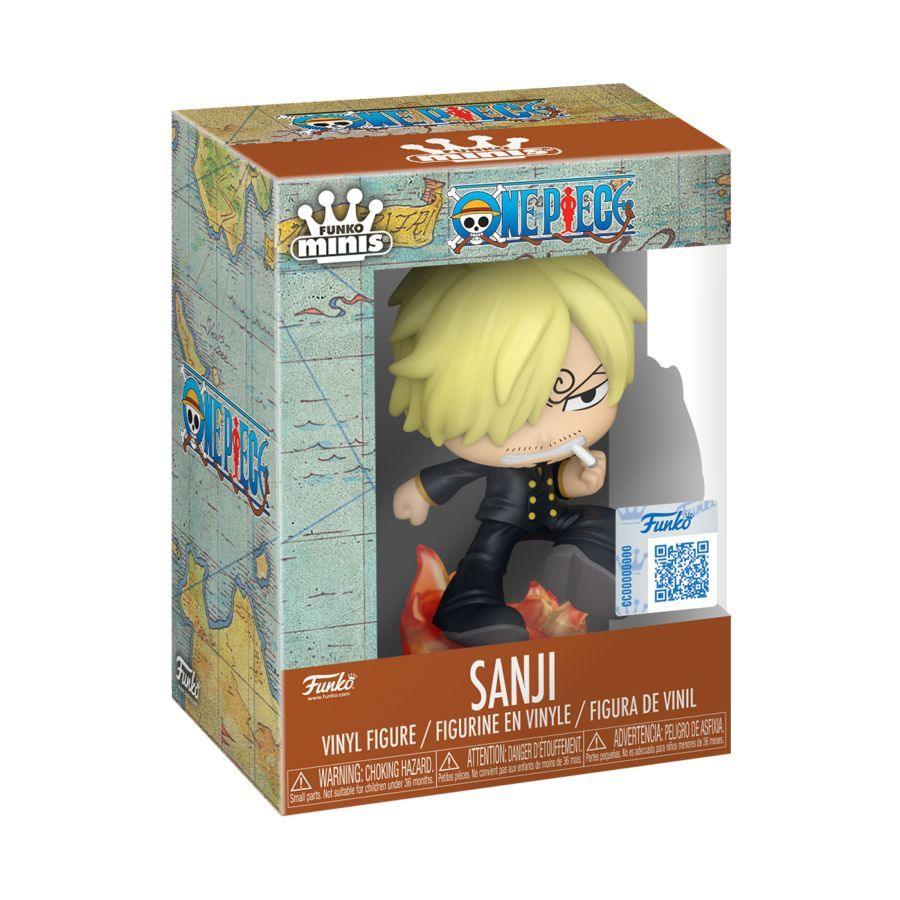 One Piece - Mini Vinyl Figures Assortment (Display of 12)