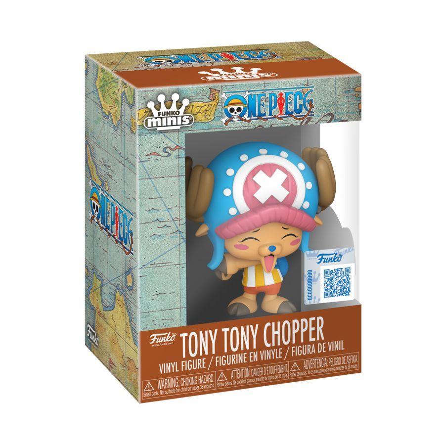 One Piece - Mini Vinyl Figures Assortment (Display of 12)