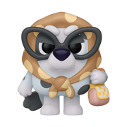 Bluey - Granny Gladys Flocked (Pop! Vinyl)