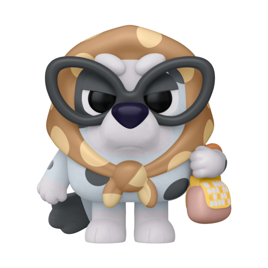 Bluey - Granny Gladys Flocked (Pop! Vinyl)