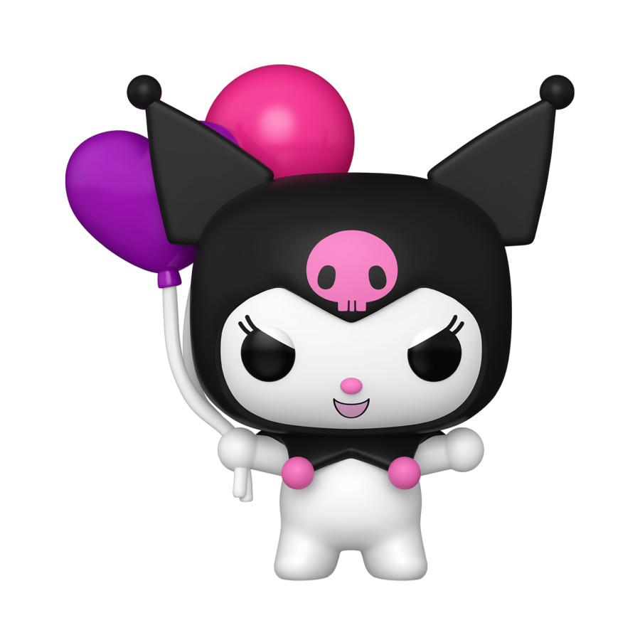 Hello Kitty - Kuromi 10" (Pop! Vinyl)