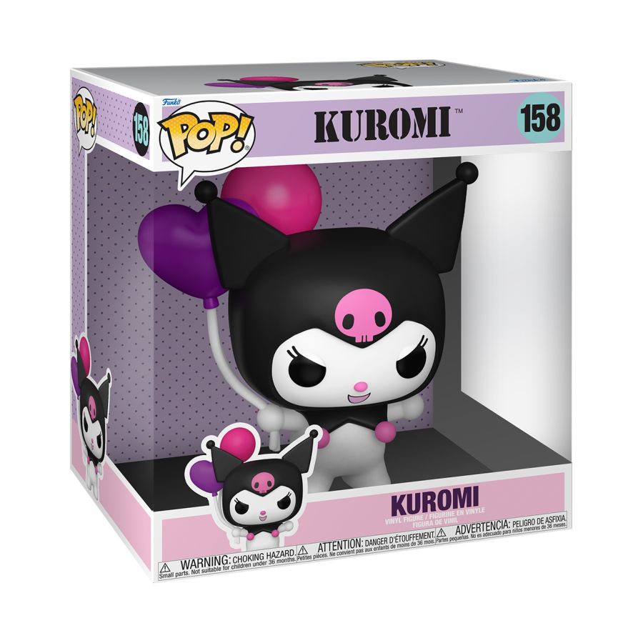 Hello Kitty - Kuromi 10" (Pop! Vinyl)