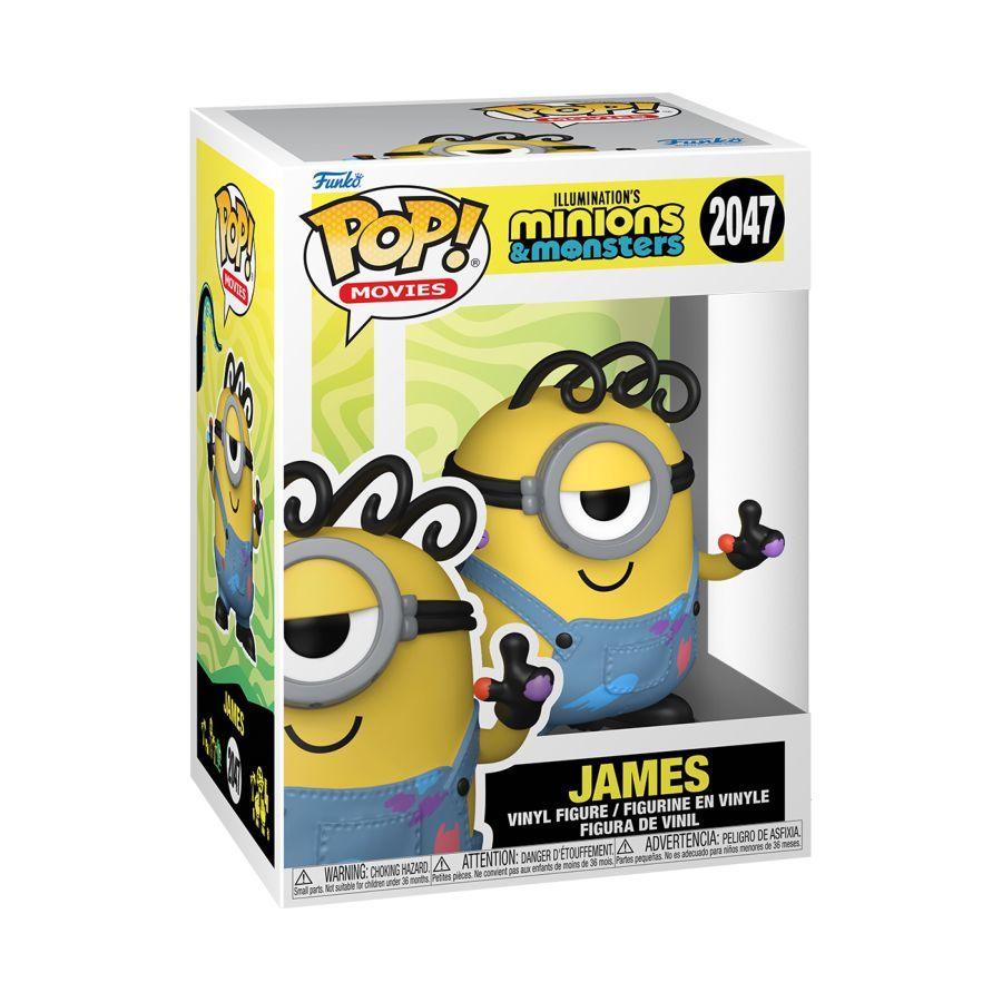 Minions 3 - James (Pop! Vinyl)