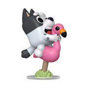 Bluey - Muffin Flamingo Queen (Pop! Vinyl)