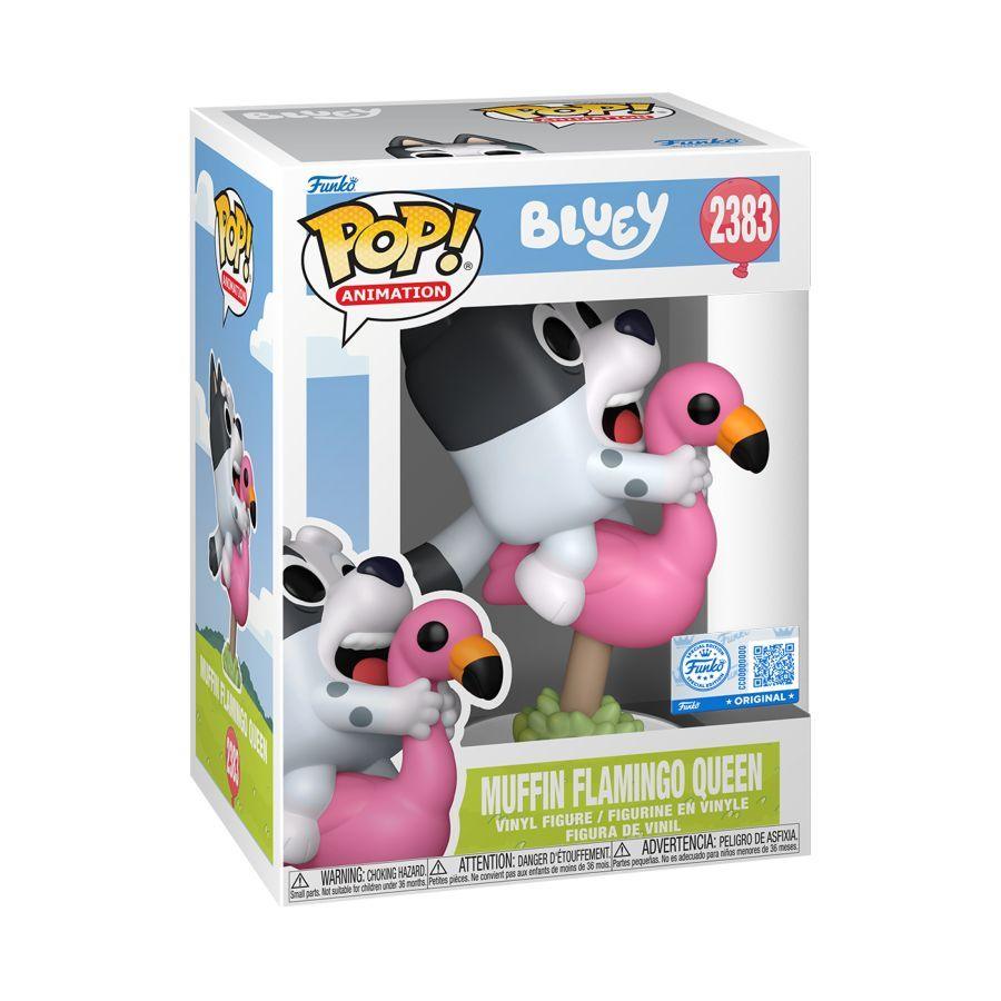 Bluey - Muffin Flamingo Queen (Pop! Vinyl)