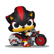 Sonic the Hedgehog – Shadow on Dark Rider (Pop! Ride)