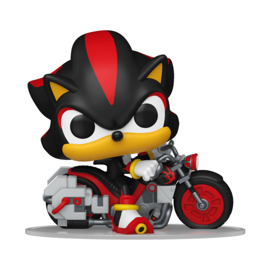 Sonic the Hedgehog – Shadow on Dark Rider (Pop! Ride)