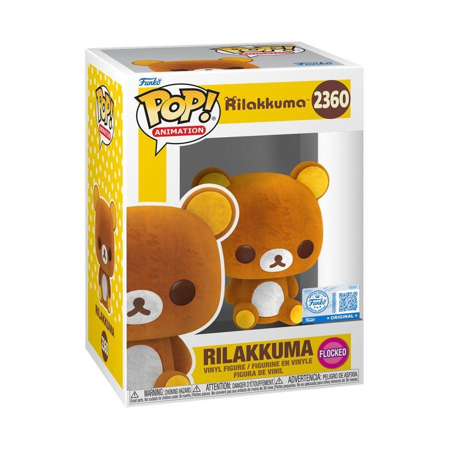 Rilakkuma - Rilakkuma Flocked (Pop! Vinyl)