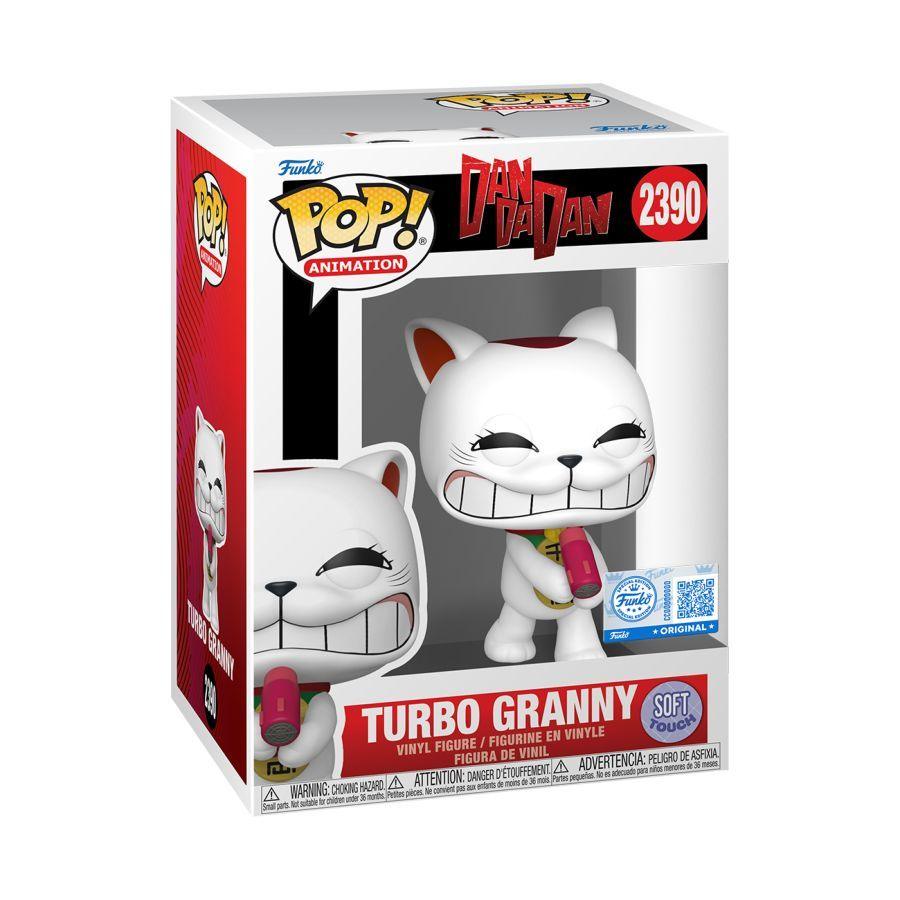 Dan Da Dan - Turbo Granny With Hairdryer (Pop! Vinyl)