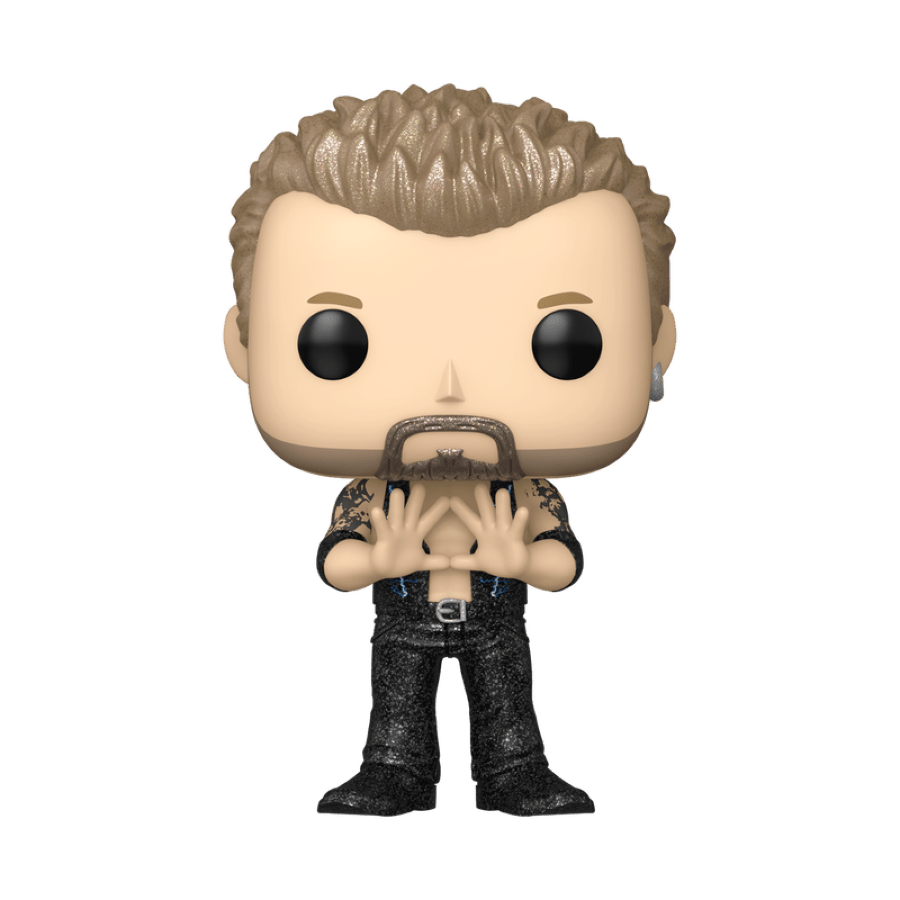 WWE - Diamond Dallas Page Diamond Glitter (Pop! Vinyl)