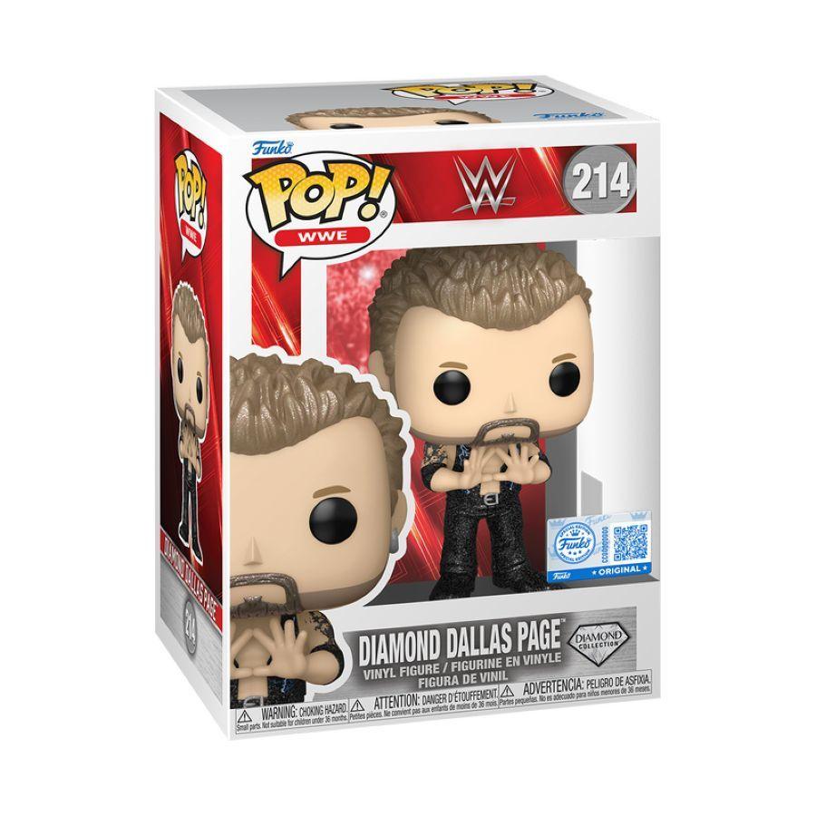 WWE - Diamond Dallas Page Diamond Glitter (Pop! Vinyl)