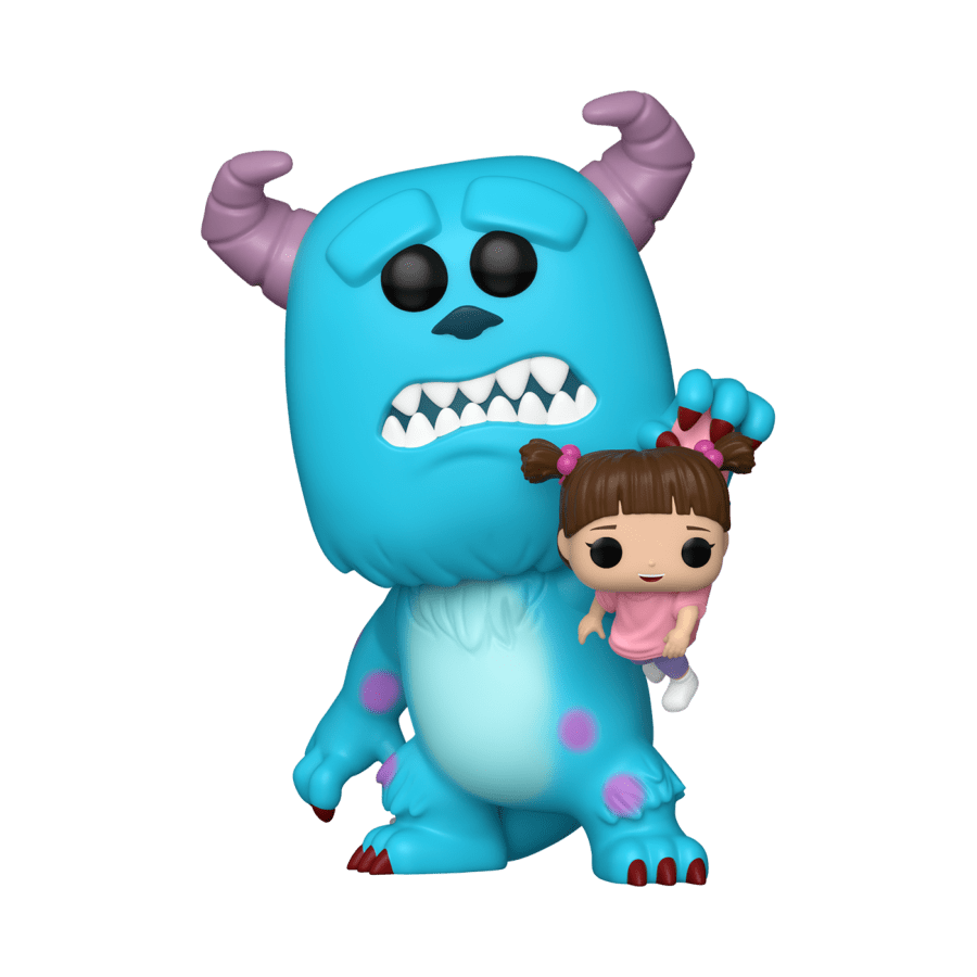 Monsters Inc - Sully With Boo (Pop Vinyl)