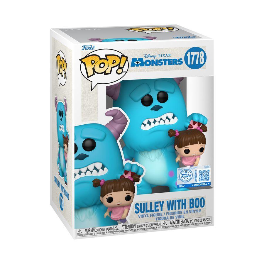 Monsters Inc - Sully With Boo (Pop Vinyl)