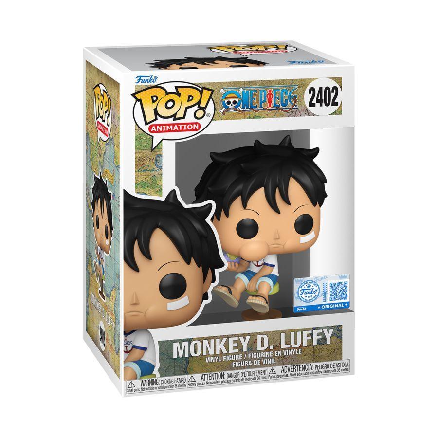 One Piece - Young Luffy With Devil Fruit (Pop! Vinyl)