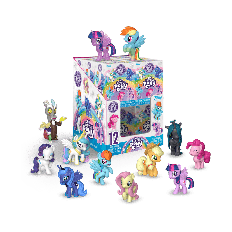 My Little Pony - Mini Vinyl Figures Assortment (Display of 12)