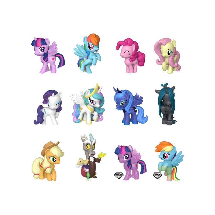 My Little Pony - Mini Vinyl Figures Assortment (Display of 12)