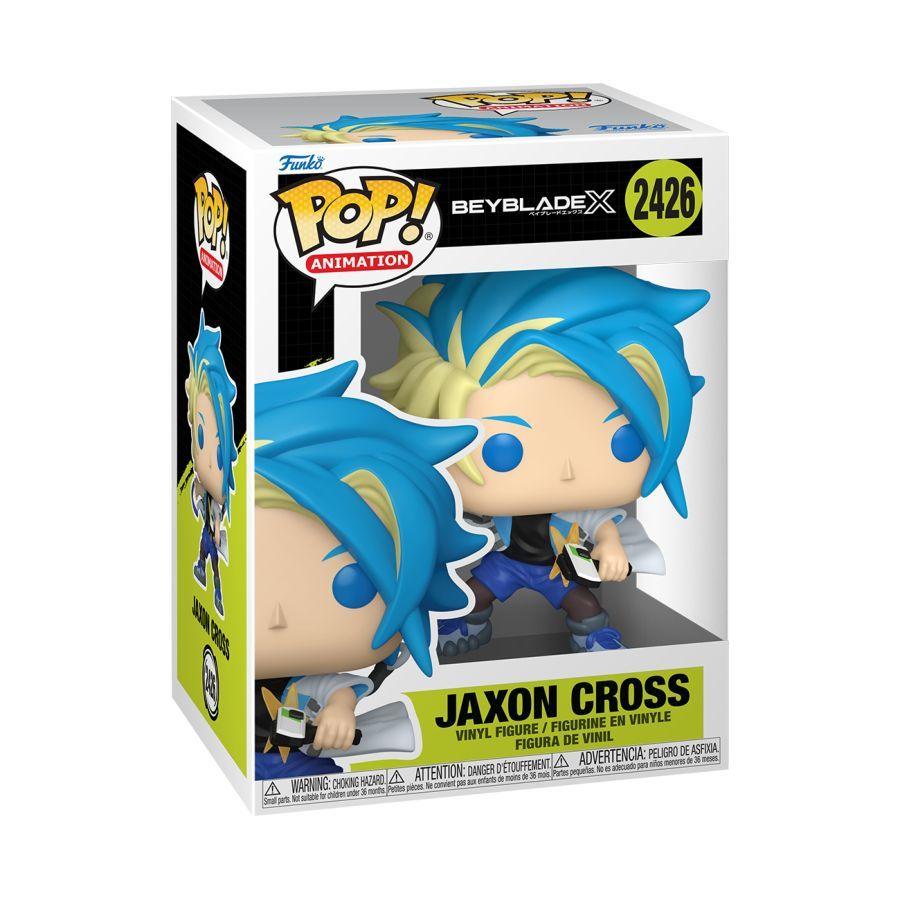 Beyblade X - Jaxon Cross (Pop! Vinyl)