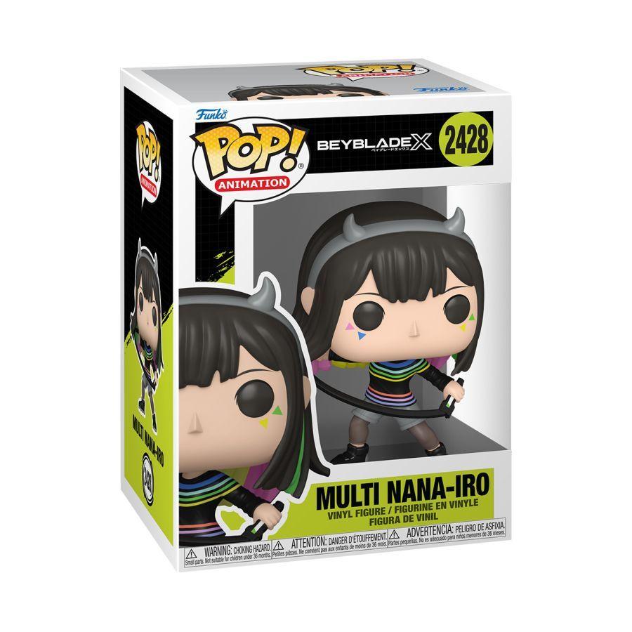 Beyblade X - Multi Nana-Iro (Pop! Vinyl)