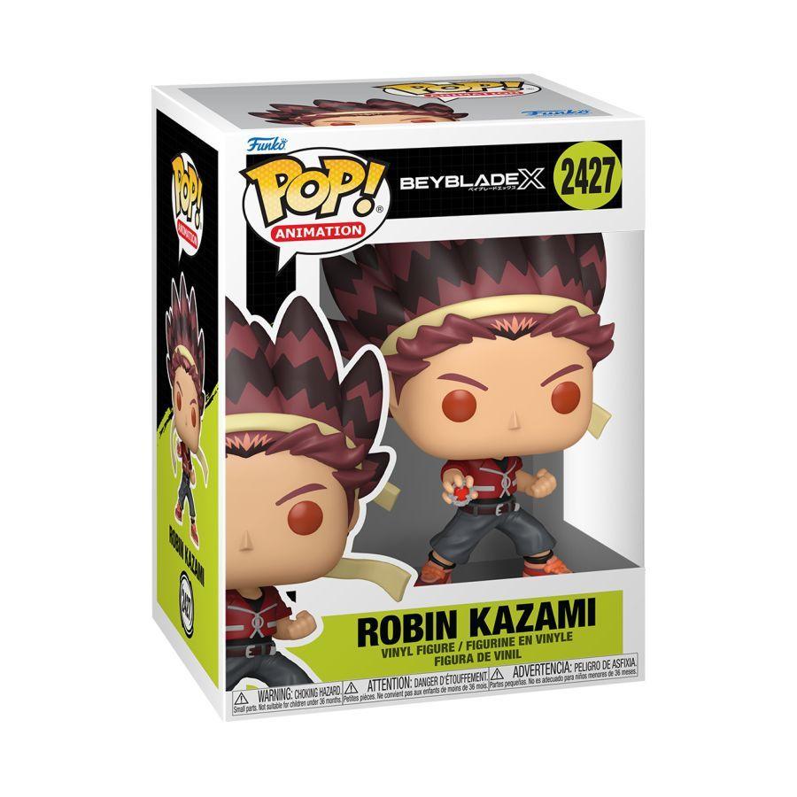 Beyblade X - Robin Kazami (Pop! Vinyl)