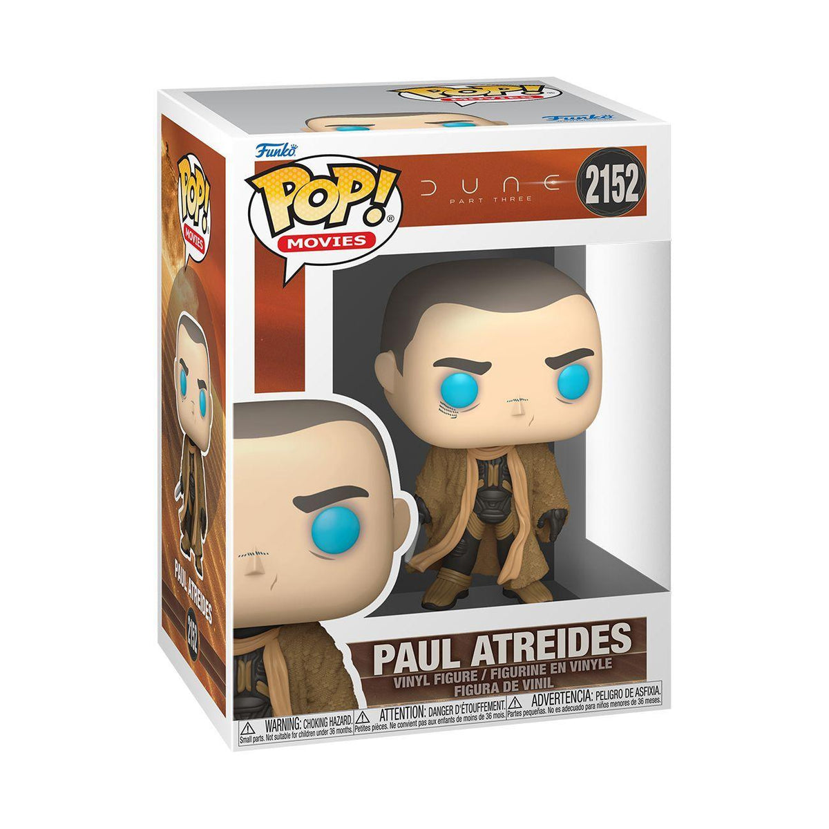 Dune 3 - Paul Atreides (Pop! Vinyl)