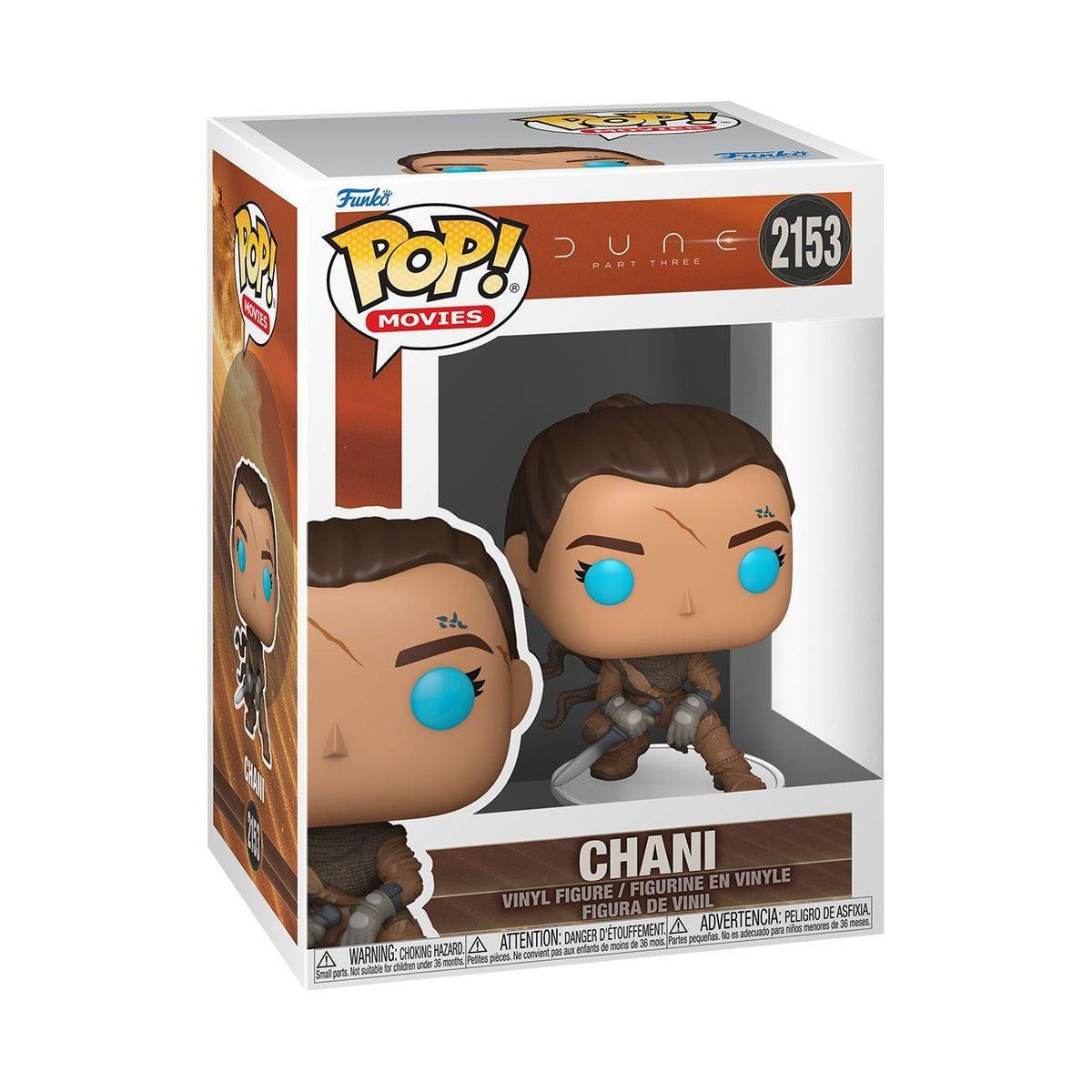 Dune 3 - Chani (Pop! Vinyl)