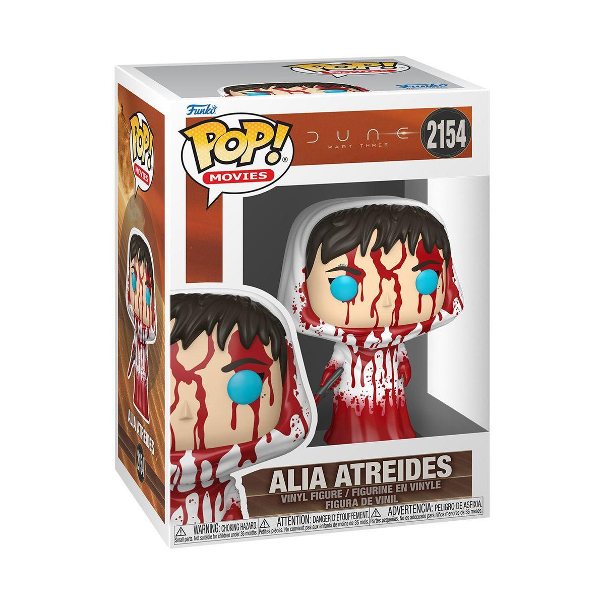 Dune 3 - Alia Atreides (Pop! Vinyl)