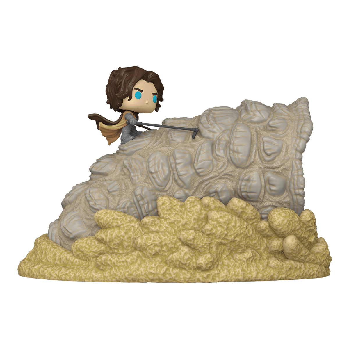 Dune 3 - Paul Atreides with Sandworm (Pop! Moment)